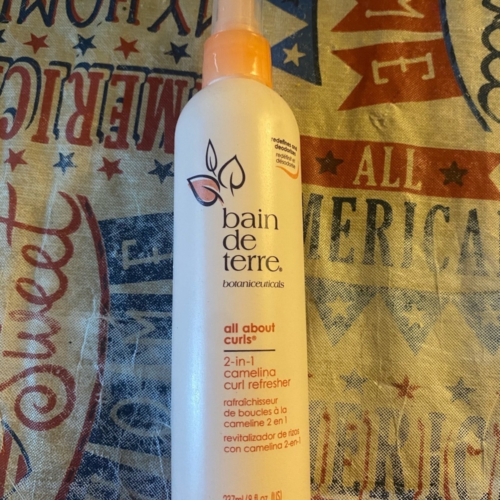Curl Refresher - Orange‎